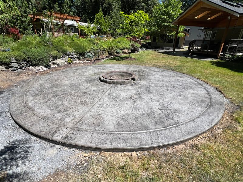 Stamped Concrete Design