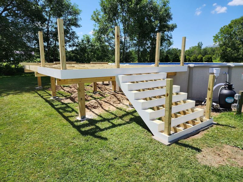 Professional Deck Building
