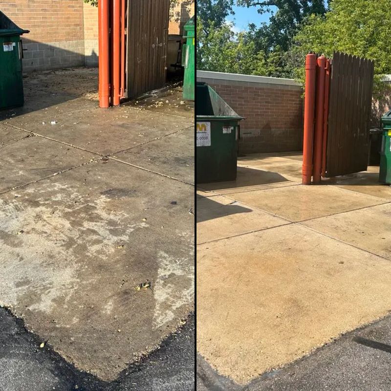 Pressure Washing