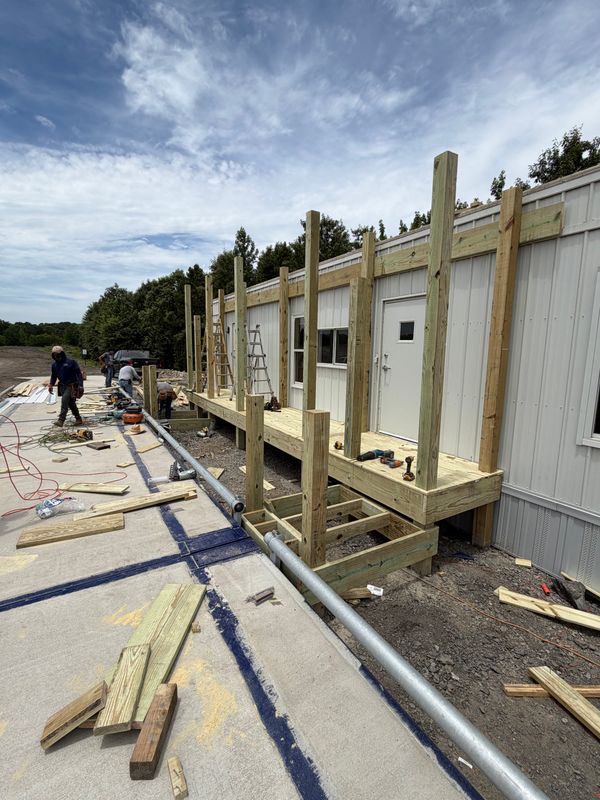 Deck Construction