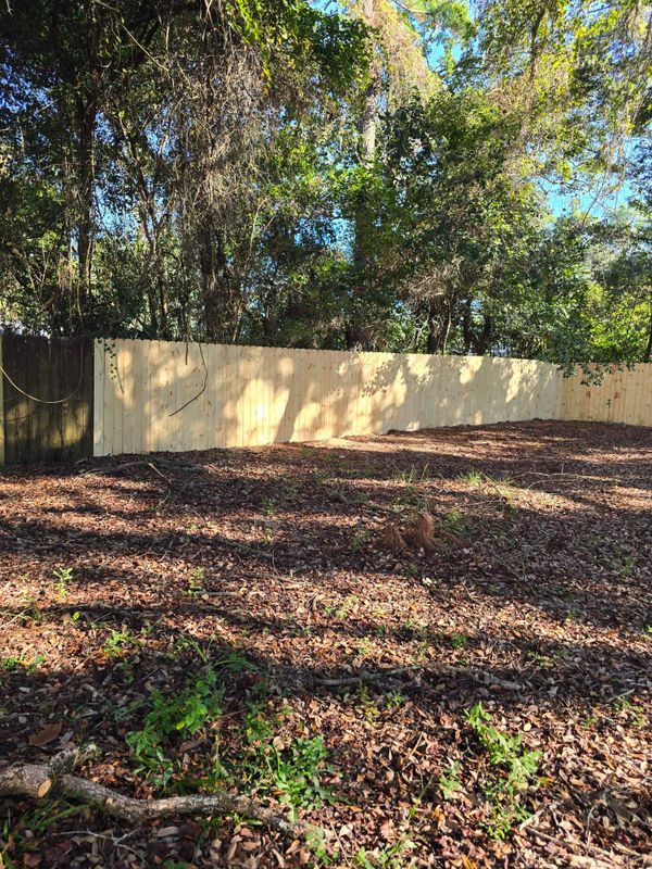 Fence Installation