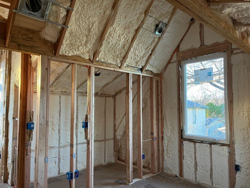 Spray Foam Insulation
