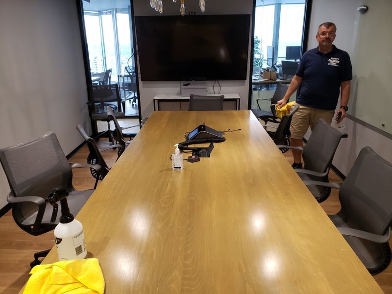 Commercial Janitorial Cleaning