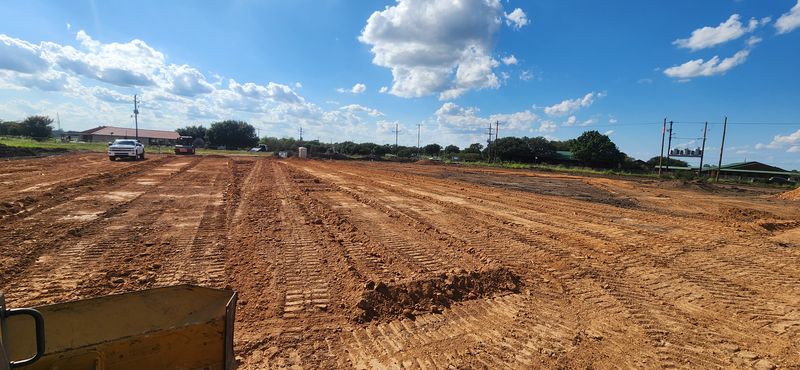 Land Clearing and Site Preparation