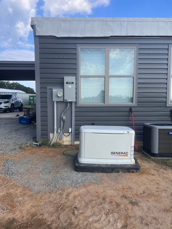 Generac Install