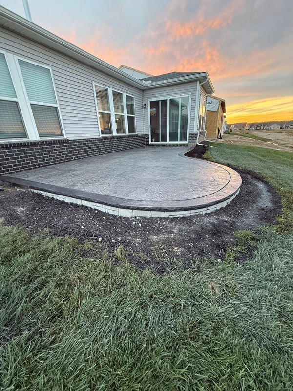 Patio Design & Installation