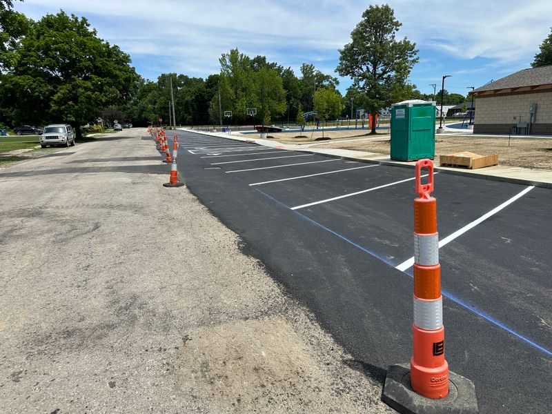 Line Striping Services