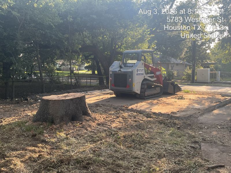 Small demolition and structure removal