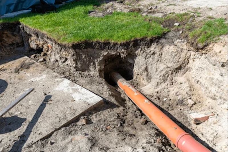 Sewer Line Replacement