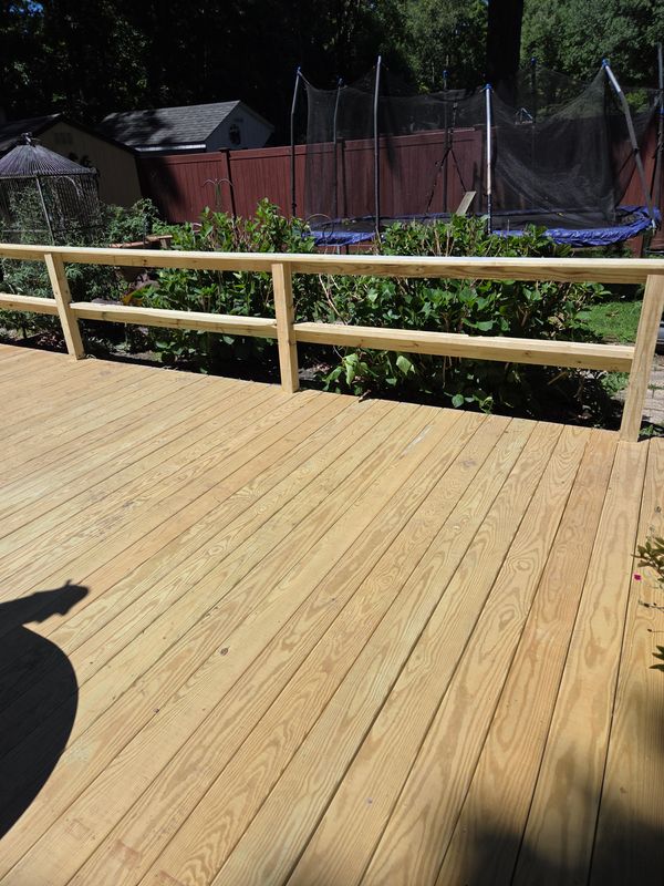 Deck & Patio Installation