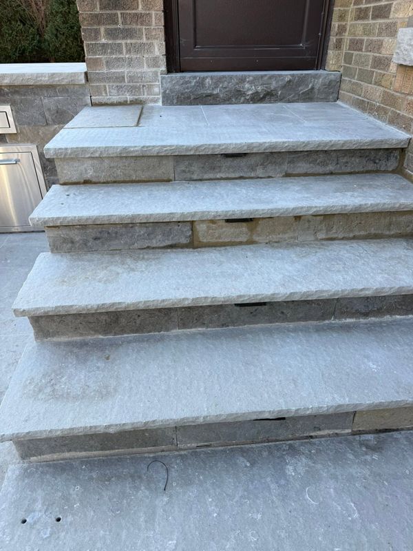 Paver Installation
