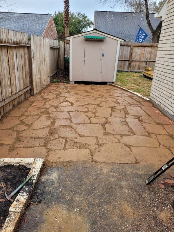 Patio Design & Construction