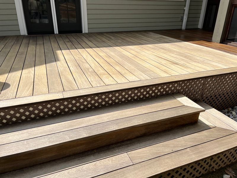 Wood Staining and Refinishing