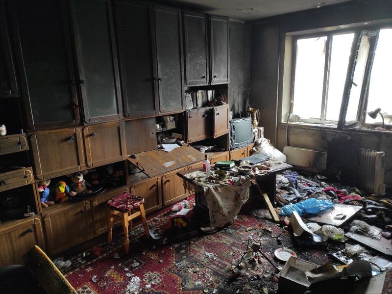 Fire and Smoke Damage Restoration
