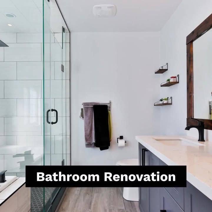 Bathroom Renovation