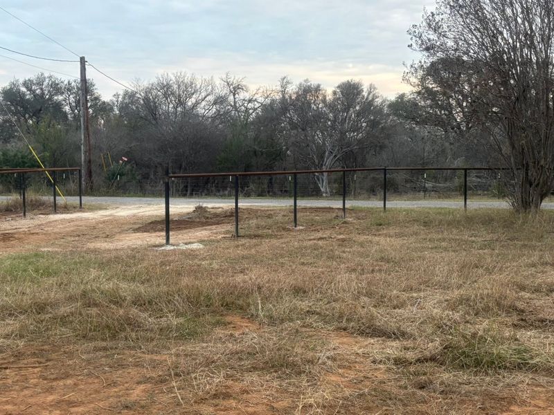 Fence Installation