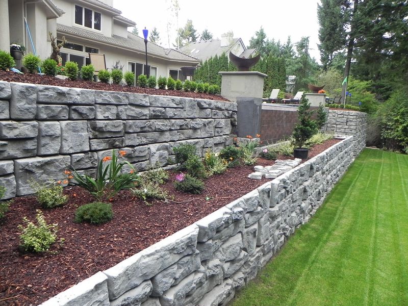 Retaining Wall Construction
