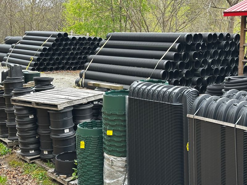 Sales of water and wastewater management material