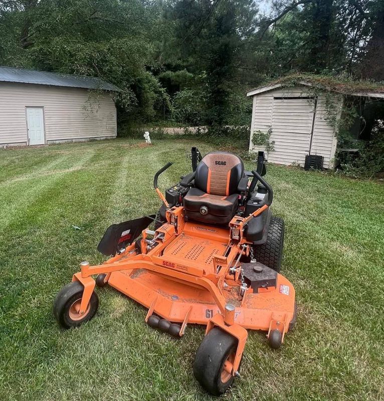 Lawn Mowing and Maintenance