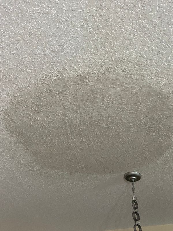 Ceiling Texture Application