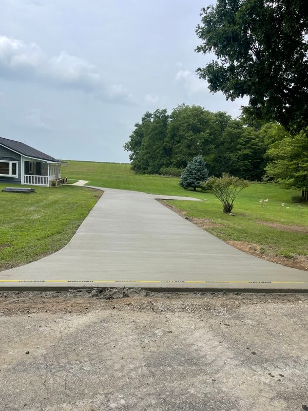 Driveway Construction