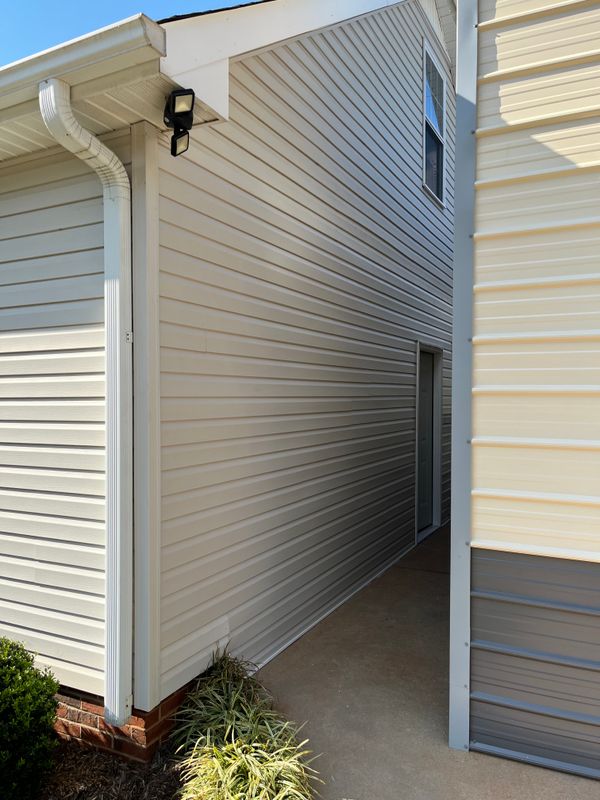 Vinyl siding
