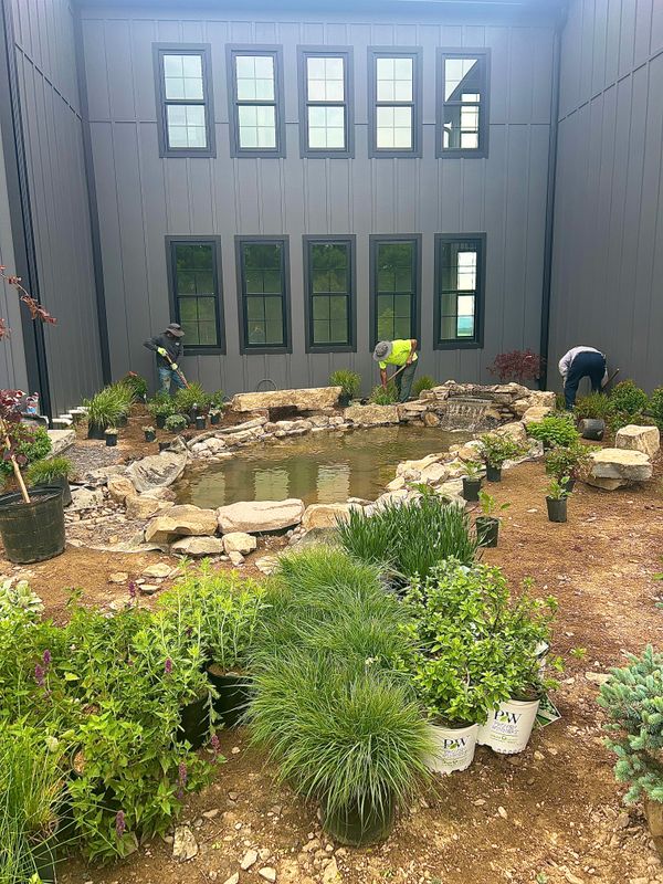 Complete Landscaping Design