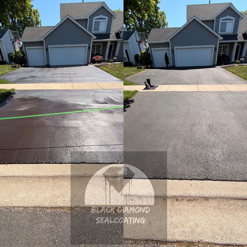Residential Seal Coating