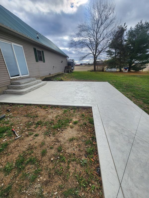 Patio Design & Installation