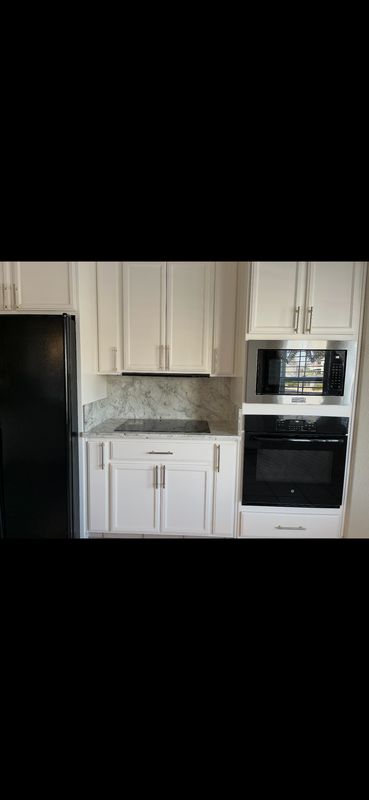 Cabinet Refinishing