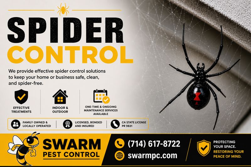 Spider Control