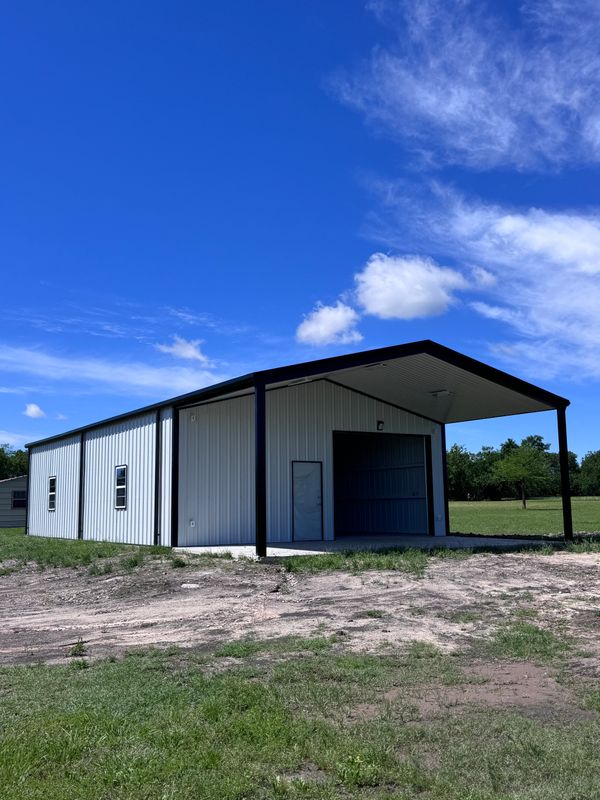 Custom Metal Buildings