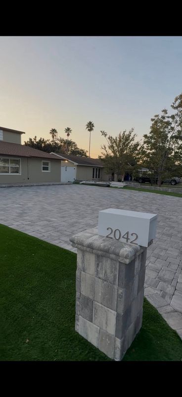 Driveway Paving