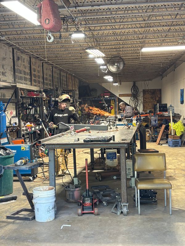 shop work