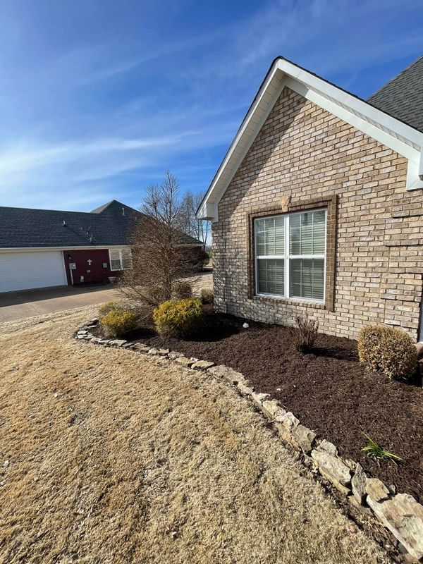 Mulch Installation
