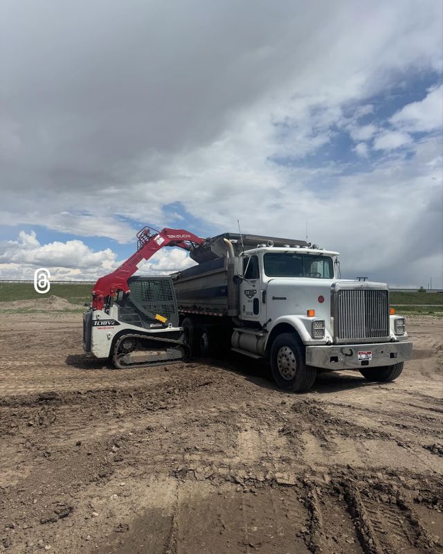 Skid Steer Work