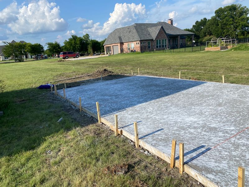 Concrete Walkway
