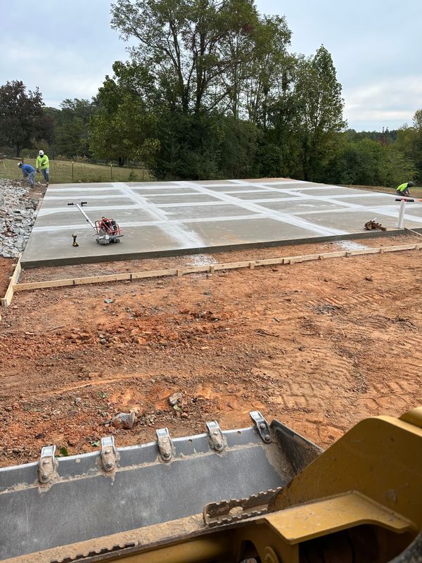 Concrete Foundation
