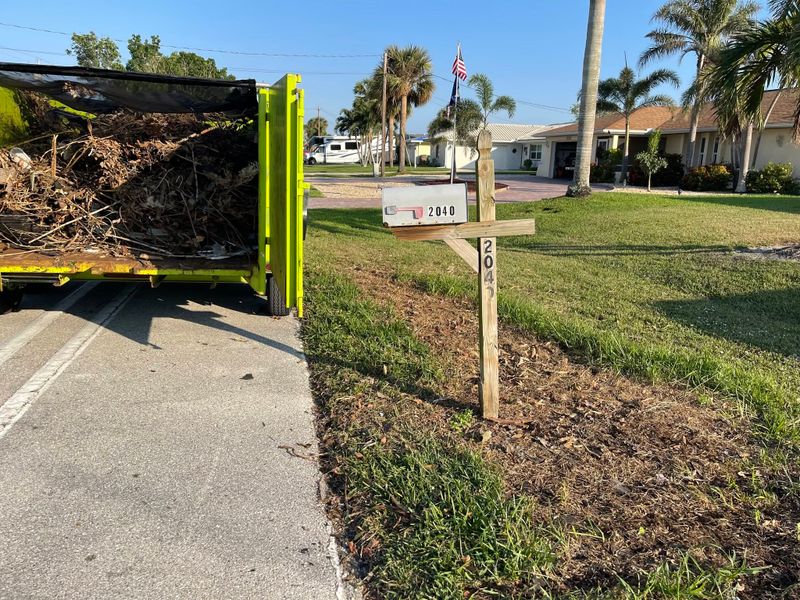 Yard Waste Hauling