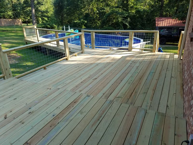 Wood Decks