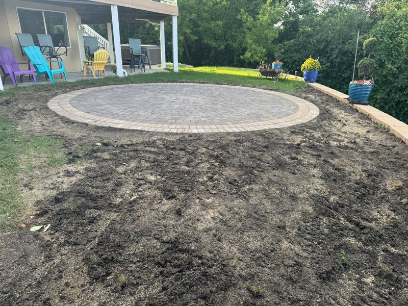 Hardscape Installation