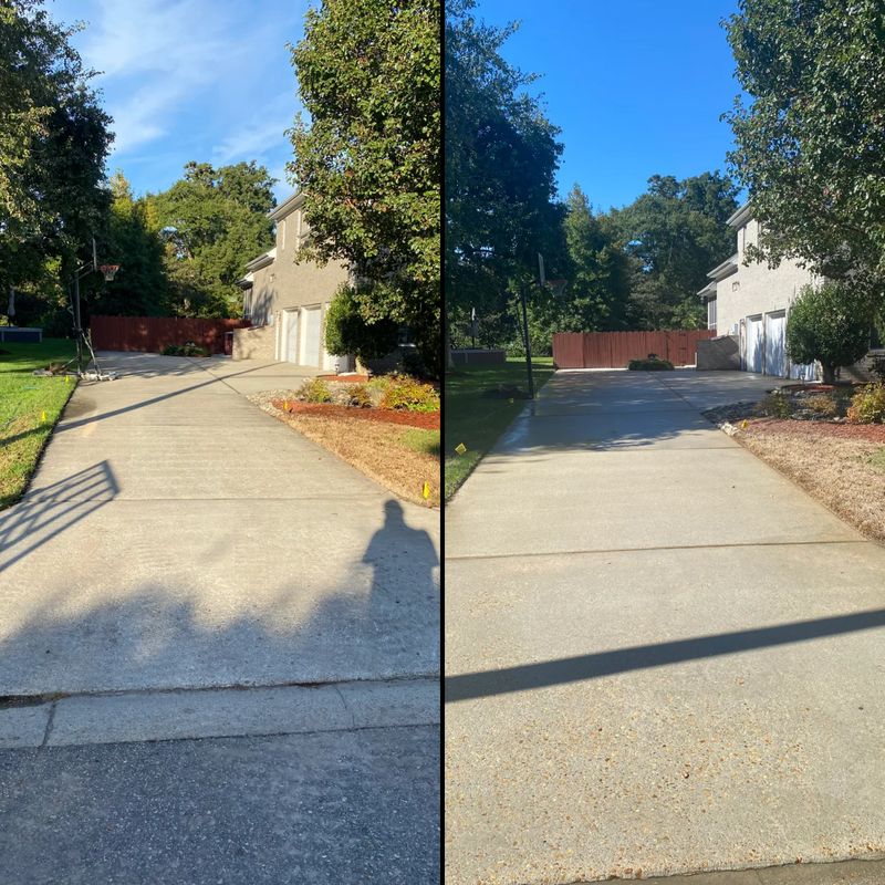 Concrete Cleaning