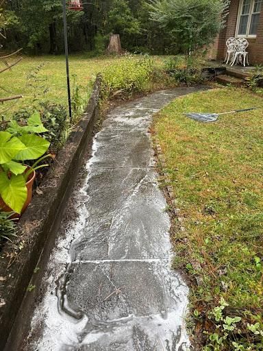 Hardscape Cleaning