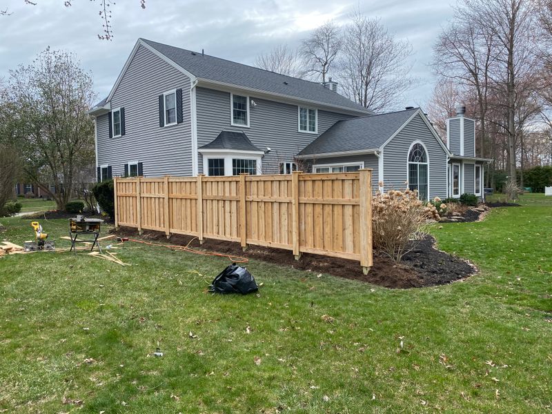 Wood Fences