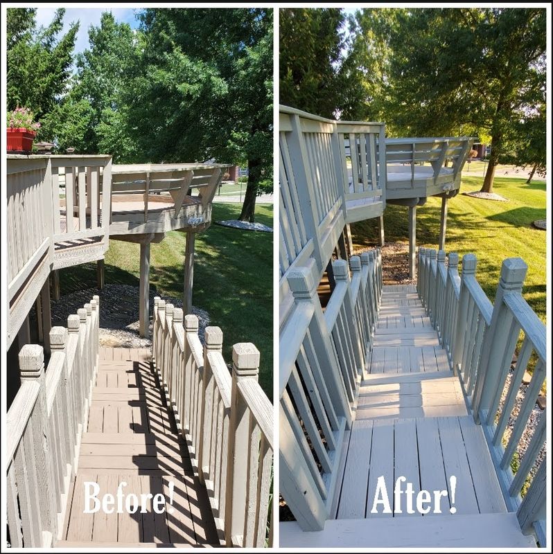 Deck Staining & Repair