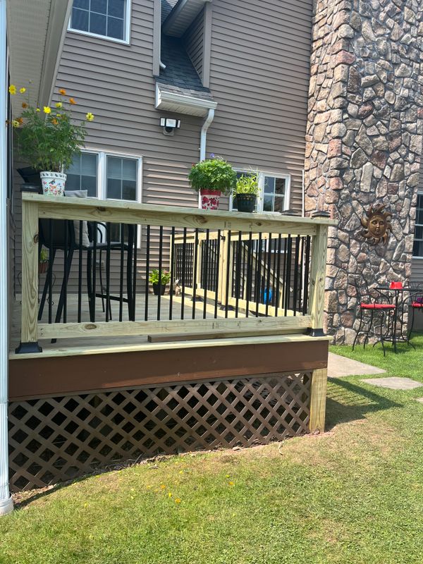 Deck and Patio Installation