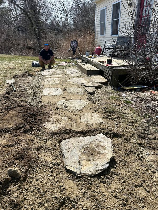 Excavating