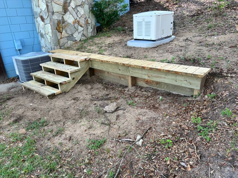 Seawall/ Retaining wall