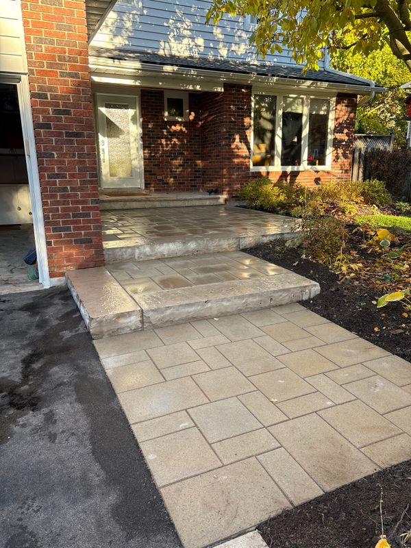 Interlock Pressure Washing & Re-Sanding