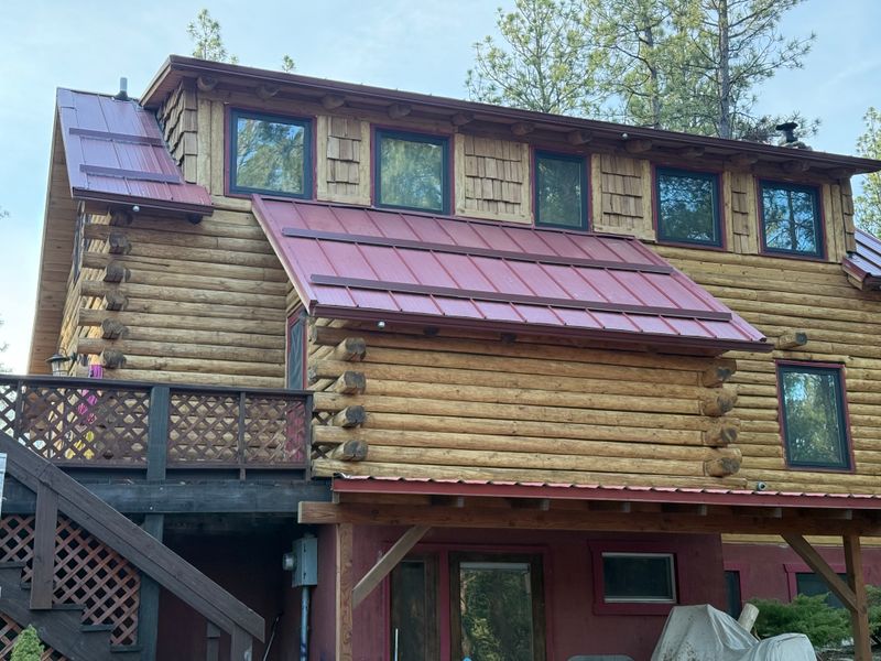 Log Home Restoration